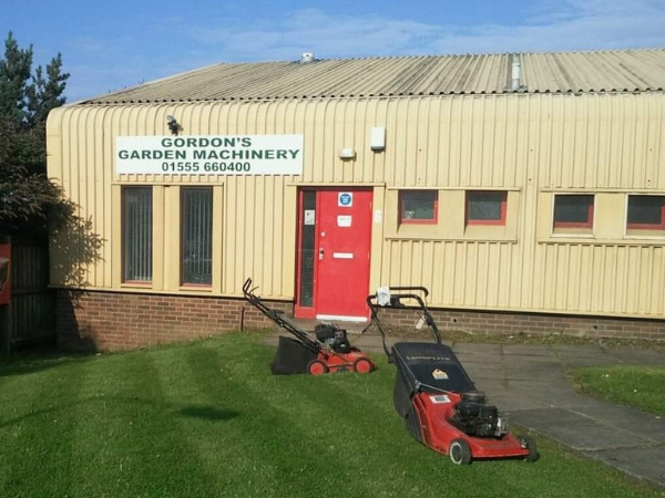 Gordons online garden machinery
